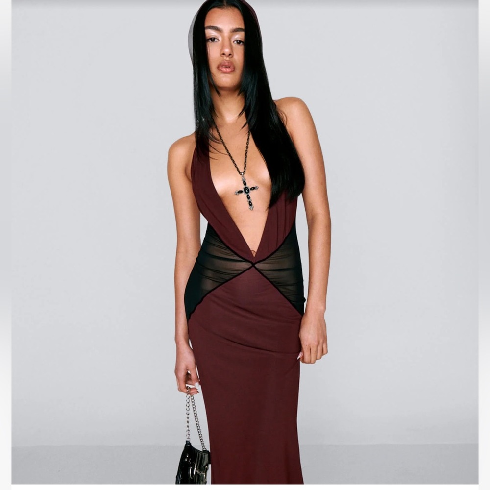 MIAOU Joan Dress in Umber NWT size small - Picture 2 of 10
